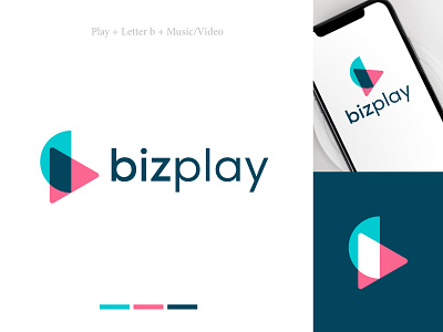 play, music, video app icon logo abstract app icon brand identity branding conseptual logo logo logo agency logo designer logo mark logodesigner minimalist logo modern logo music logo overlay logo paly logo professional logo sound logo startup logo vector logo