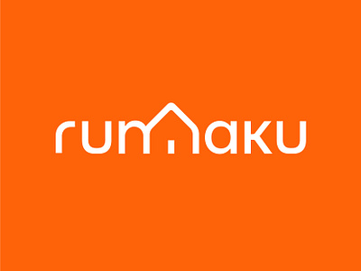 Rummaku Logo Project branding design graphic design icon logo logo design property real estate symbol vector