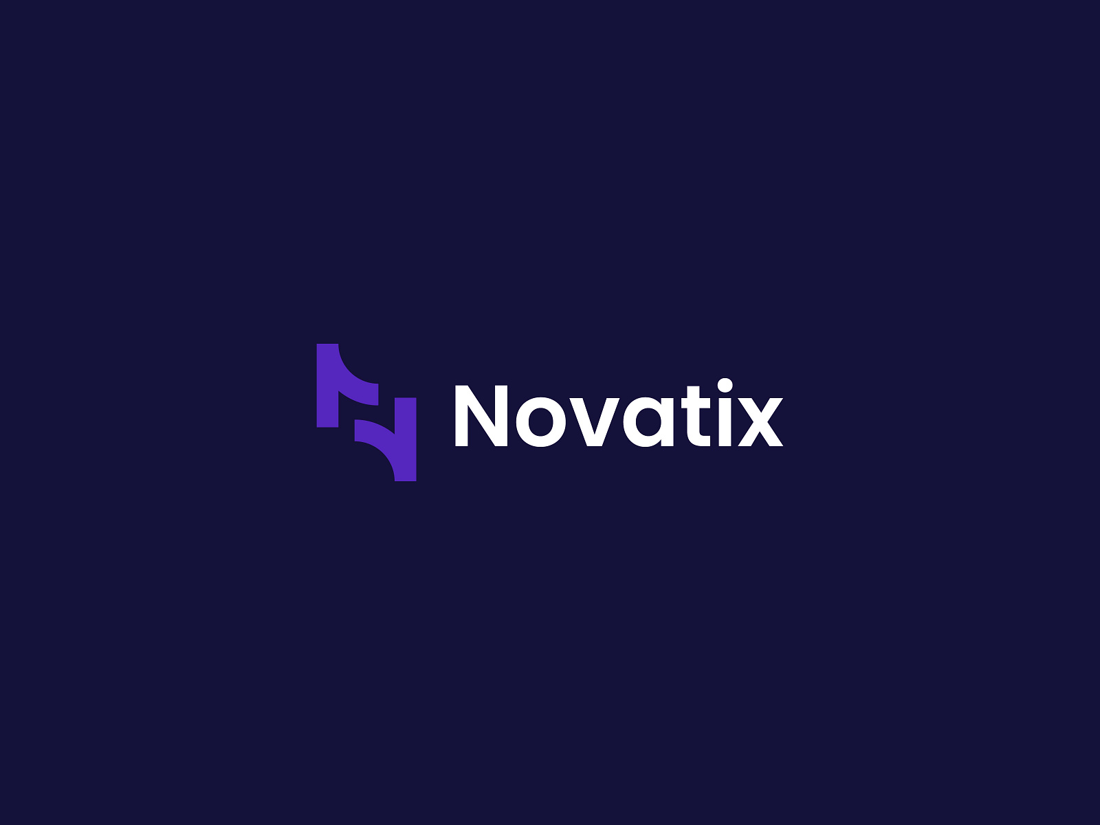 Novatix Logo Design 