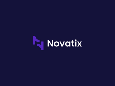 Novatix Logo Design | Unused Logo 99designs a b c d e f g h i j k l m n abstract mark blockchain branding colorful creative dribble logo letter n logo identity logo mark logo symbol logos modern n logo o p q r s t u v w x y z logos simple logo tech technology visual branding