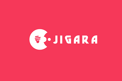 Jigara -Logo branding design graphic design logo minimal vector