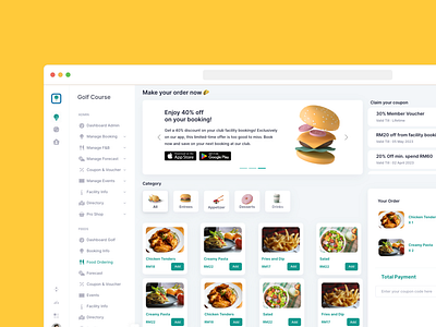 Food Ordering Web App adobe xd bootstrap5 food ordering front end graphic design html uiux