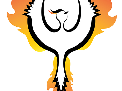 Daily Logo Challenge Day 10 - Fire - Phoenix Fire artist branding dailylogochallenge dailylogochallengeday10 design designer fire graphic design illustration logo logodesigns phoenix vector