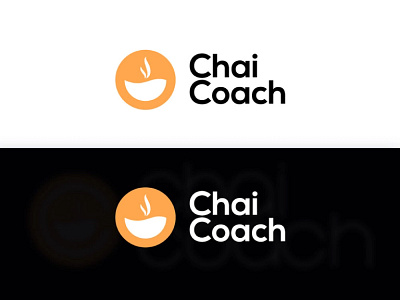 Chai Coach -Logo app ui design branding graphic design logo minimal uiux vector