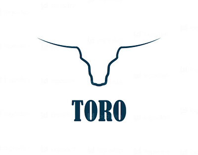 Toro logo design animal branding logo