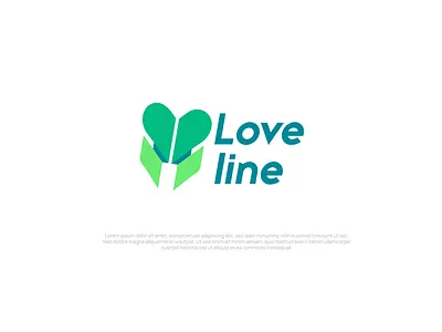 logo, logo design, Love line logo design concept app best logo brand identity branding colourful logo creative design graphic design icon identity identity branding logo logo mark logoinspirations love love line logo modern logo symbol technology logo vector