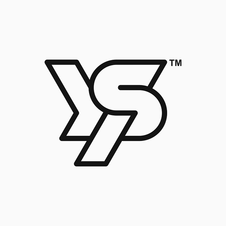 YSP Monogram Logo. by santuy_dsgn on Dribbble