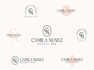 CN logo mark beauty beauty salon branding cn logo cn monogram cosmetic salon cosmetics feamle haircare letter logo letter mark makeup makeup artist minimal logo modern logo monogram nails simple logo skincare timeless logo