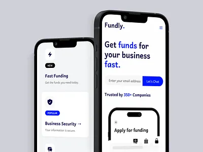 Fundly | Responsive Landing Page Template creative designinspiration digitaldesign interface landingpage marketing uidesign uiux userinterface uxdesign webdesign webdesigner webdevelopment