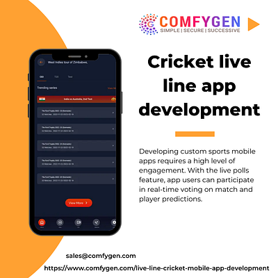 Cricket Live Line App Development cricket fast line app cricket live line api cricket live score app cricket score app development