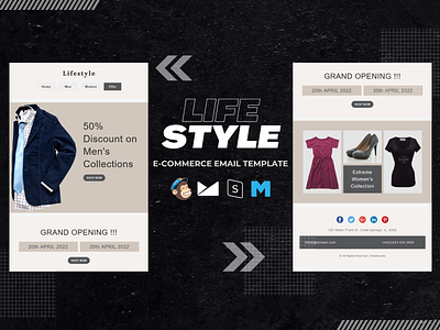 Life Style – E-commerce Email Template e commerce ecommerce email template