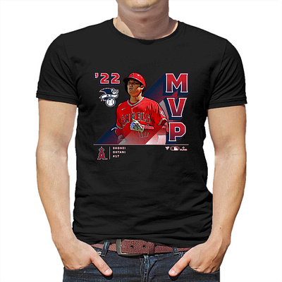 Shohei Ohtani Los Angeles Angels Fanatics Branded 2022 Al Mvp T-