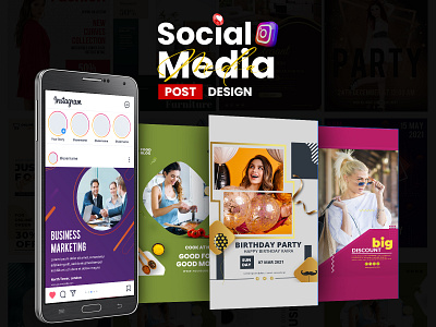 Social Media Banner | Social Media Post Design advertisement poster artwork banner flyer graphicdesign illustration poster poster design social media pos template