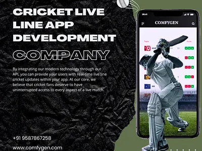 Cricket Live Line App Development Company cricket fast line app cricket live line api cricket live score app cricket score app development