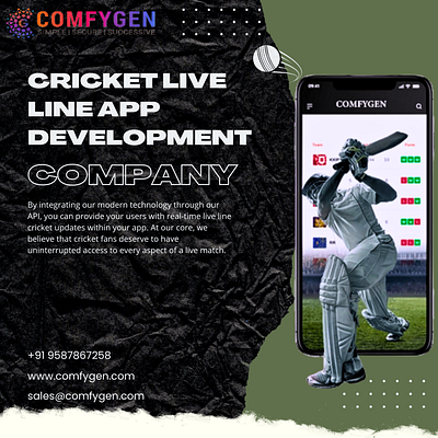 Cricket Live Line App Development Company cricket fast line app cricket live line api cricket live score app cricket score app development