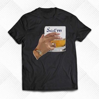 Saint 777 Crash T-Shirt