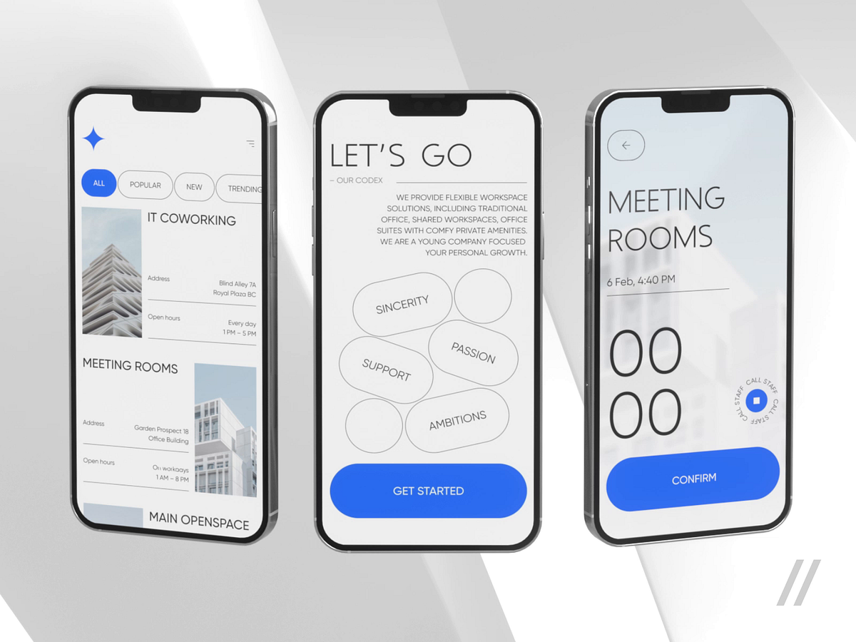 Office Control App by Daria Kravets for Purrweb UI/UX Agency on Dribbble
