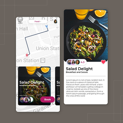 Activity Finder App daily ui challenge daily ui design daily ui design challenge day 3 design ui
