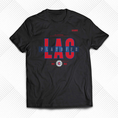 La Clippers Fanatics Branded 2023 Nba Playoffs Jump Ball T-Shirt