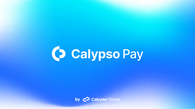 Calypso Pay logo bitcoin branding crypto finances fintech fintech design logo design logo system payment