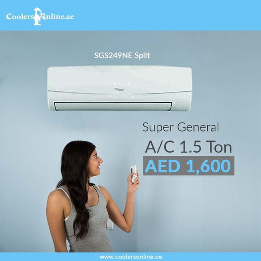 Split Air Conditioner by Buy Coolers on Dribbble