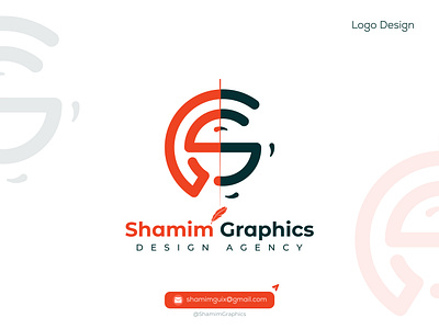 Shamim Graphics v2 Logo Design brand design brand identity branding design graphic design identity logo logo design logotype shamim shamim graphics logo shamimgraphic shamimgraphics typography visual identity