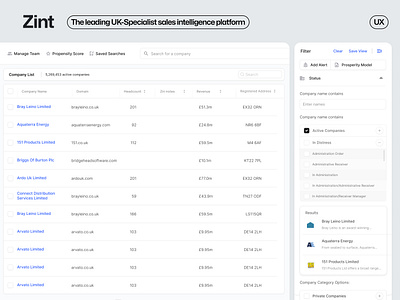 Zint Dashboard: A UX/UI Design Case Study casestudy dashboard data ux ui