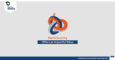 Electa Sourcing "The Impactful Value" 2d 3d animation app branding design figma graphic design illustration logo motion graphics ui ux vector web design