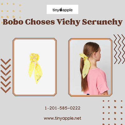 Buy Bobo Choses Vichy Scrunchy -- Tinyapple bobo choses vichy scrunchy