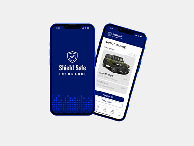 Shield Safe Insurance: Your Complete Insurance Solution app application branding claims design graphic design insurance insurancedesign interactiondesign logo mobileapp mobileui mygarage typography ui ui design userfriendlydesign ux uxdesign visualdesign