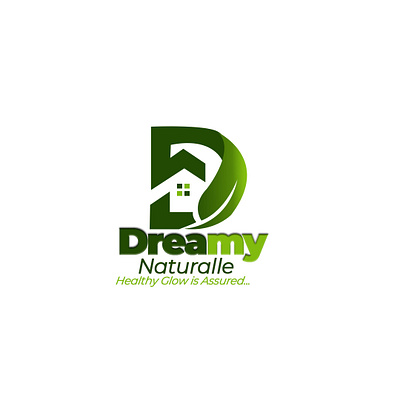 Logo design for dreamy naturalle banner design branding design flyer design frontend dev graphic design illustration logo motion graphics social media flyer design web design wordpress