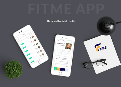 FITME Branding and UI/UX APP app branding design graphic design illustration logo ui ux vector
