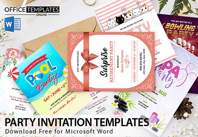 18+ Premium Quality Free Party Invitation Templates for any type partyplanner