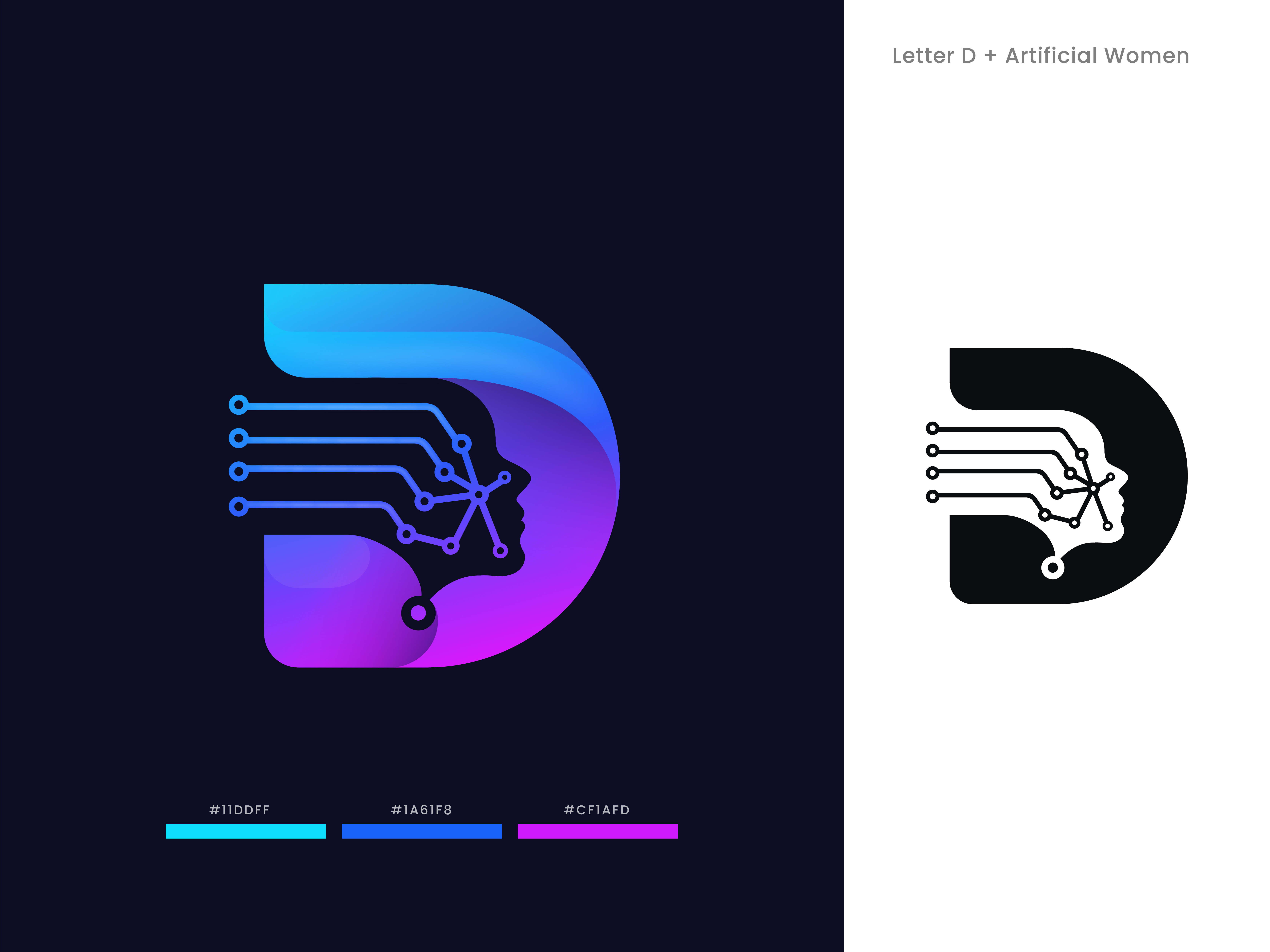 Example of Modern Minimalist Logo Design