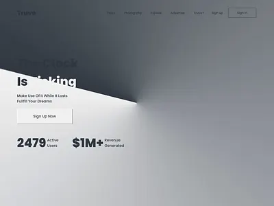 Clock Animation Done In Figma animation design ui ui candidate ui job web website website design