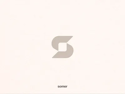 Logo app brand branding identity logo minimal somer webapp