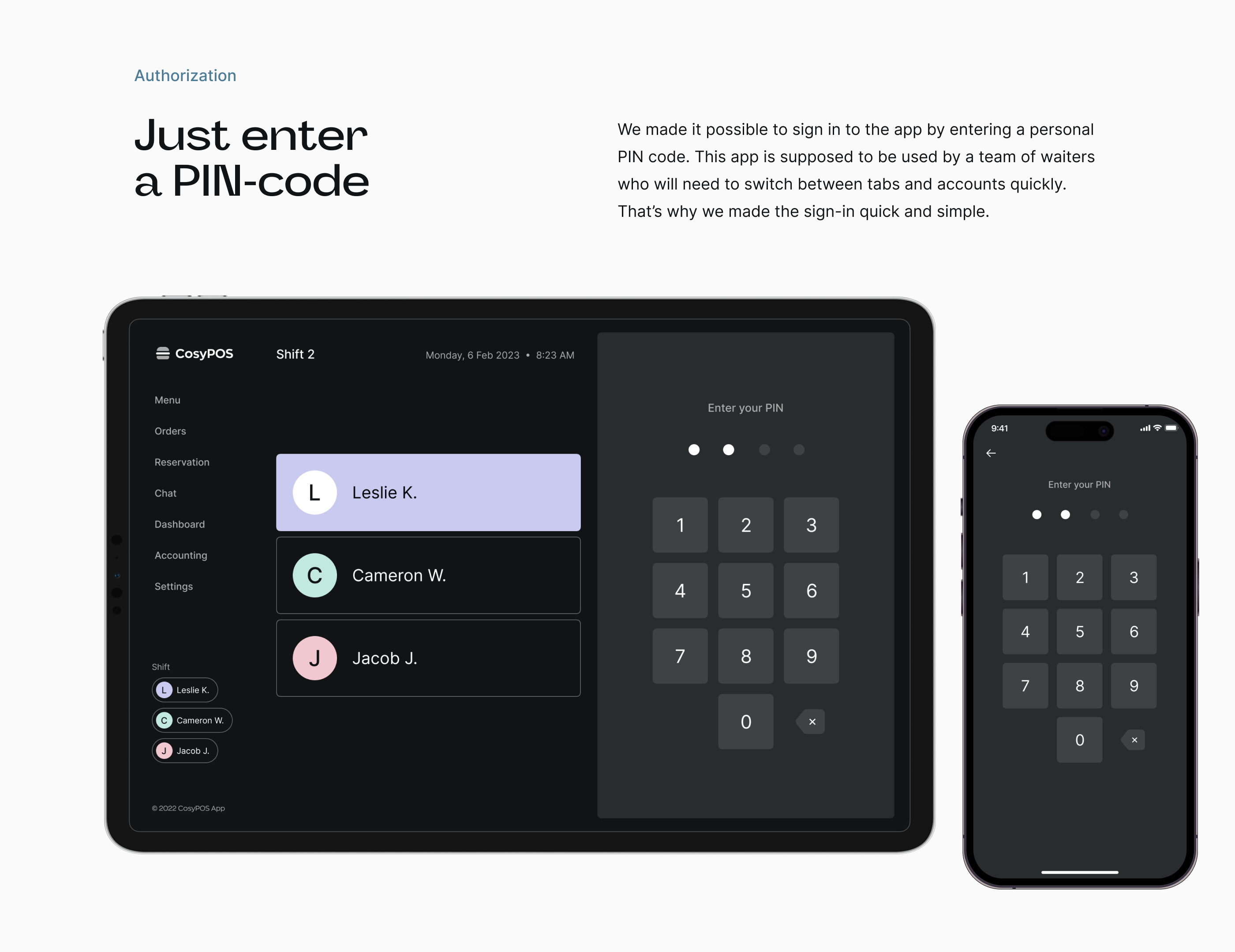 Cosy POS: case study by Ronas IT | UI/UX Team on Dribbble