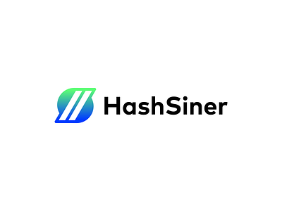 HashSiner Logo unused animation app bold brand brand identity branding design graphic design hashsiner icon identity illustration logo logo design minimal modern typography ui ux vector