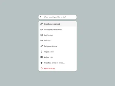 Smart Search Bar ai minimal search search bar smart web app web design