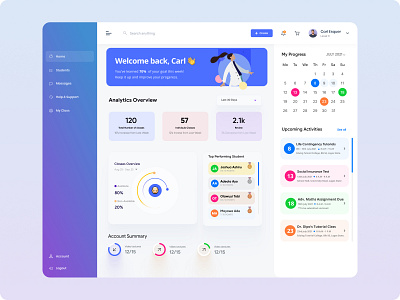 Counselor web app app design ui ux web