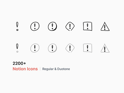 2200+ Notion Icons - Overflow Design appicon free freebie icon iconpack icons iconset illustration notion notion icons notion template svg uiicon vector webicon