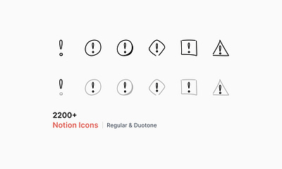 2200+ Notion Icons - Overflow Design appicon free freebie icon iconpack icons iconset illustration notion notion icons notion template svg uiicon vector webicon