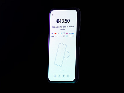 Viva Wallet - Accept Card Payments 3d android animation animation art apple c4d card contactless design fintech illustration iphone logo mobile motion art octane payments ui ux work