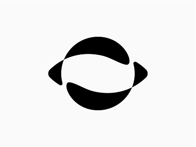 Tailfin balance branding circle concept design double meaning eye fish globe graphic design logo minimal minimalist monitoring ocean sea shape tail two water