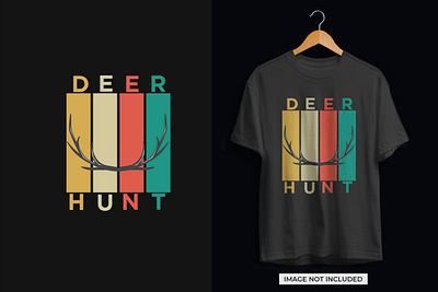 Hunting T-shirt Design deer hunt hunting t shirt t shirt t shirt design