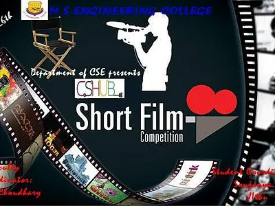 Flyer for a short film contest animation branding design graphic design logo