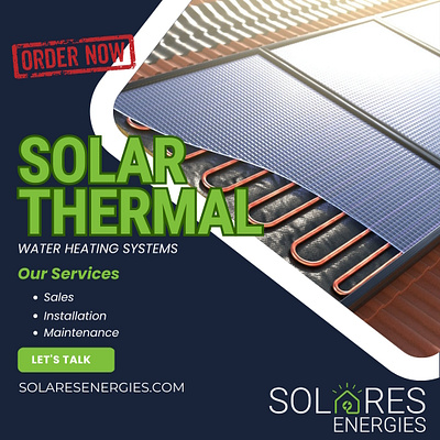 🌞🌡️Discover the power of the sun with Solares Energies' Therma marbella solar thermal solar thermal water heating solares energies
