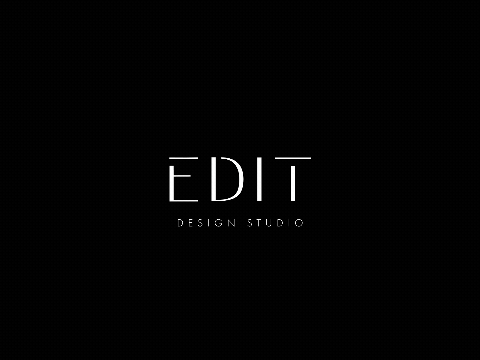 Edit Design Studio | Logo Animation 2d animation animation design door edit graphic design house illustration lamp light logo logo animation minimal morphing motion graphics smooth studio table trending window