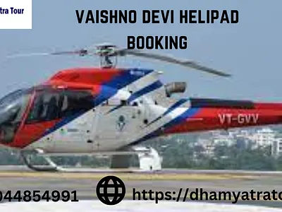 VAISHNO DEVI YATRA BY HELICOPTER best dhamyatra tour by helipad online helicopter ticket booking vaishno devi chopper service