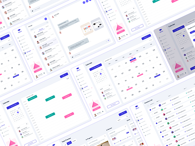 CRM design app branding crm dashboard design figma saas system ui ux web design